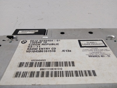 Магнитола Business BMW 3 E90 LCI 65129249404 E90 65129249404