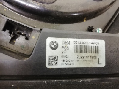 НЧ-динамик левый  F30 65139210149