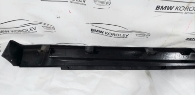 Накладка на порог (наружная) Grand Cherokee (WH/WK) 2005-2010 ПРАВАЯ   5HU24RXFAB