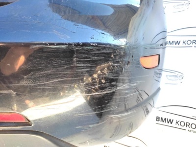 Бампер задний Mazda 3 (BK) 2002-2009 (ДО 2005 ГОДА ХЕТЧБЭК SPORT BN8F-50-221L-BB) Mazda 3 BN8F50221LBB
