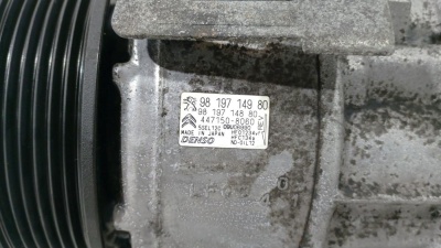 Компрессор кондиционера PEUGEOT PARTNER TEPEE (B9) 2008-2018  9819714980  9819714980