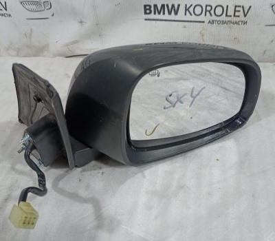 Зеркало правое электрическое SX4 2006-2013  5 КОНТАКТОВ   SX4 8470179J70ZCE