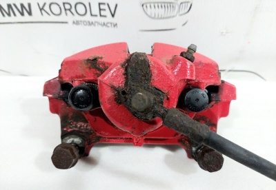 Суппорт тормозной передний правый Octavia (A5 1Z-) 2004-2013 В СБОРЕ    1K0615124F