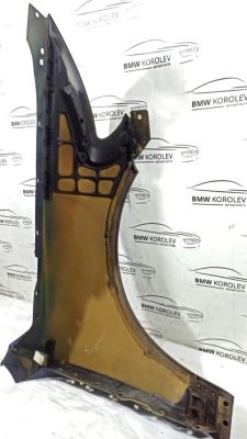 Крыло переднее левое Touareg 2002-2010 (ПОСЛЕ 2007 ГОДА 7L6821101P)  7L6821101P