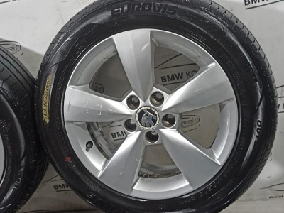 Диски колесные легкосплавные (комплект) SKODA RAPID 2013-2020 15" 6J ET38 5X100X57.1  5JA6010258Z8  5JA6010258Z8