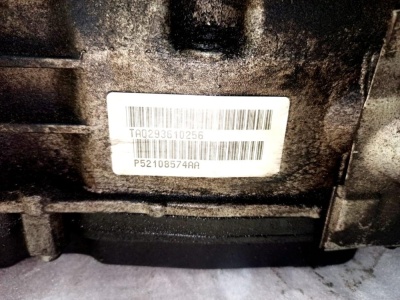 АКПП  Grand Cherokee (WH/WK) 2005-2010  52108574AA