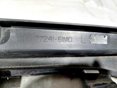 Накладка на порог (наружная) SX4 2013> ЛЕВАЯ SX4 7724061M10ASK