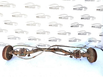 Балка задняя  Doblo 51757637