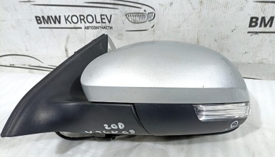 Зеркало левое (в сборе. 6 пин) VW Tiguan 2007-2011  5N1857507P