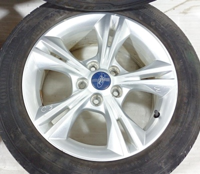 Диски колесные легкосплавные (комплект) FORD FOCUS III (2011-2019)  16" 7J ET50  5*108 - 63.3  2237376  2237376