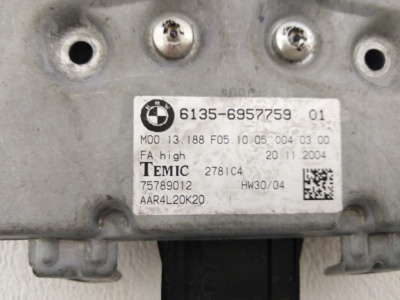 Модуль двери водителя E60 61356957759