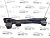Балка передняя продольная 2006-2013 SX4 1163079J00