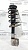 Амортизатор передний левый Partner Tepee (B9) 2008> ,CITROEN BERLINGO II (B9) (2008-2019)   1674698980  1674698980