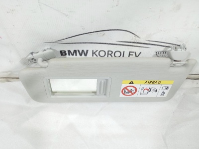 Козырек солнцезащитный (внутри) Octavia (A7) 2013-2020 ЛЕВЫЙ    5G0857551AT2F4