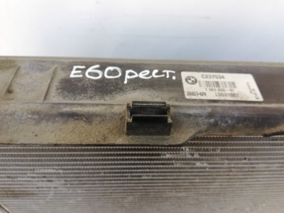 Кассета радиаторов E60 LCI N54 17117795138 E60 17117795138