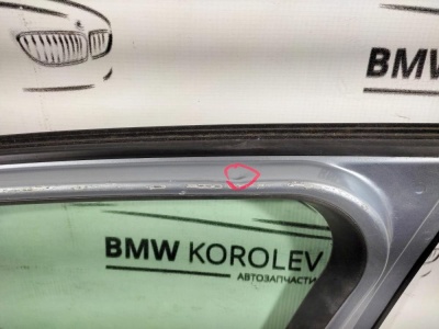 Дверь передняя правая серо-голубая BMW X3 E83 X3E83 41003451016