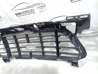 Решетка центральная PORSCHE CAYENNE 958 GTS  7P5807683
