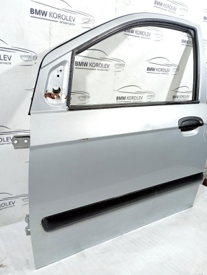 Дверь передняя левая серебро Getz  Getz 760031C020
