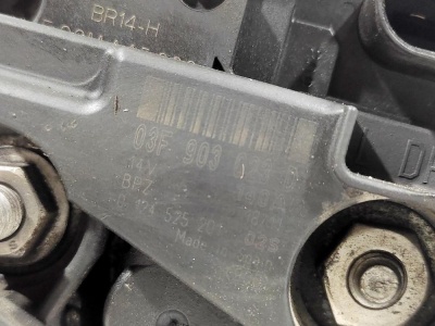 Генератор 140А VW Golf VI (2008-2013)  1K0971349BT