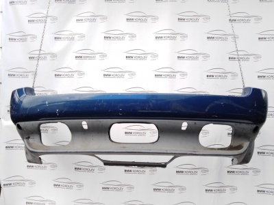 Бампер задний синий X5 E53  51127027046