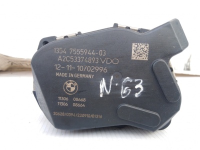 Дросельная заслонка F10 13547555944