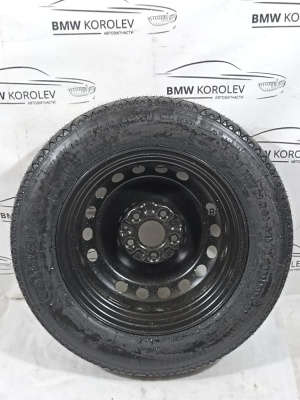 Диск запасного колеса (докатка) Qashqai (J10) 2006-2014 (16" 4J ET40 5X114.3X67    40300JD077