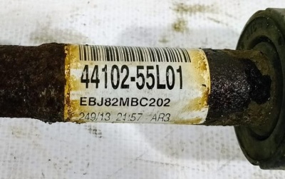 Полуось передняя левая 2006-2013  SX4 4410255L01