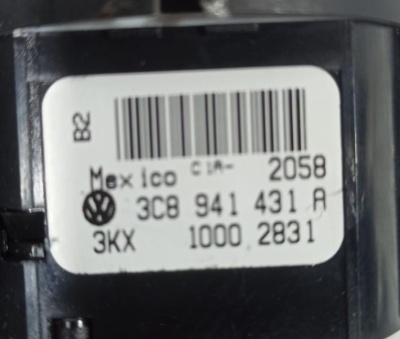 Переключатель света фар Passat CC 2008-2017 (3C8941431A)  3C8941431A