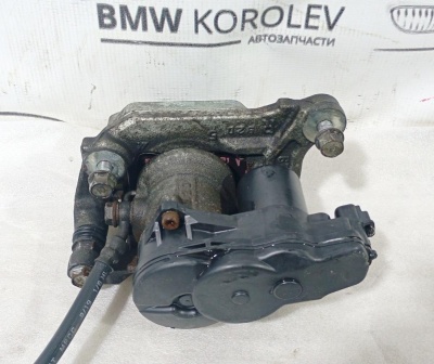 Суппорт тормозной задний правый Outlander (GF) 2012>  ЭЛЕКТРОПРИВОД СТОЯНОЧНОГО ТОРМОЗА  4605C044  4605C044