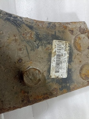 Рычаг передний правый Ceed 2007-2012  545012H000 Ceed 545012H000