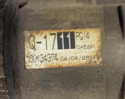 Приводной вал передний правый Toyota Rav4 (XA20) RAV4 43410-42070