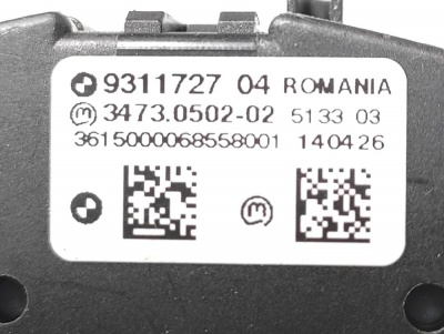 Блок управления освещением X5 F15 61319311727