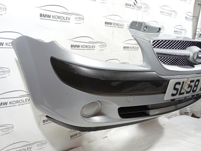 Бампер передний Hyundai Getz (рест серебристый )  Getz 865111C300