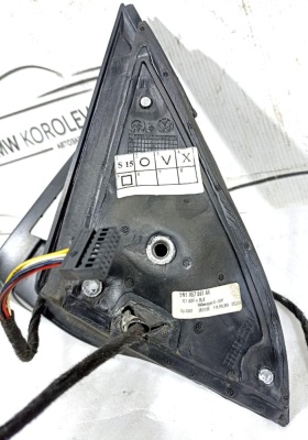 Зеркало левое (в сборе. 6 пин) VW Tiguan 2007-2011  5N1857507P
