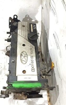 Контрактный двигатель G4EE Hyundai Getz Купить - Низкие цены с доставкой