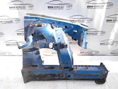 Лонжерон левый X5 E53 X5E53 41118265563