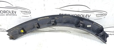 Накладка на бампер правая передняя Porsche Cayenne 958  7P5854820C