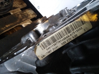 Двигатель X5 E70 LCI N55B30A  11002211389