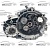 МКПП Octavia (A5 1Z-) 2004-2013  2.0TSI 6 СТУПЕНЧАТАЯ    02Q300045A