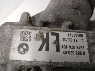 Рулевая рейка электро F30  32106863670