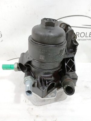 Корпус масляного фильтра дизель Octavia (A7) 2013-2020    03N115389K