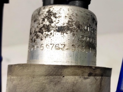 Насос дизельного топлива  E39 16117165590