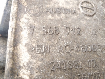 Опорный кронштейн ДВС N54 BMW 3 E90 31507568711