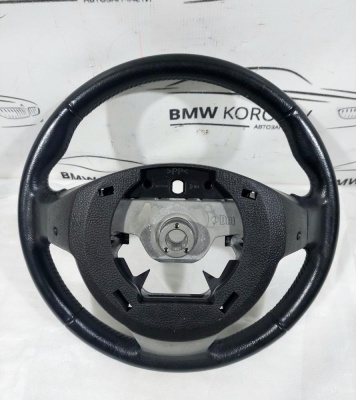 Руль (кожа) Qashqai (J10) (2006-2014)  48430JD01D