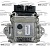 Блок управления двигателем  SX4 3392055l80