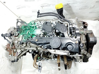 Двигатель  X-TRAIL  M9R G832 (T31) 2009г.  2,0л.   1010200Q1K