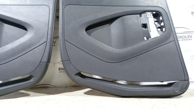 Обшивки дверей сдвижных Partner Tepee (B9) 2008>; Berlingo II (B9) 2008-2022 9343HA  9343HA