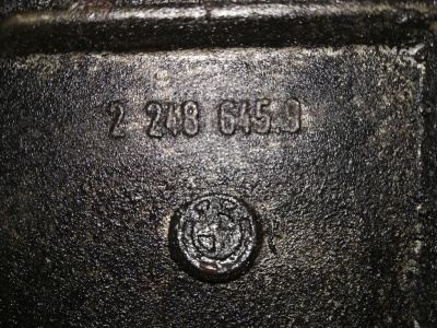 Поддон (масляный картер) E39 M57   11132248701