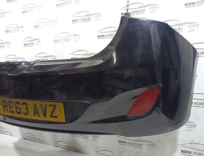 Бампер задний HYUNDAI I30 (2012> (PAE - PHANTOM BLACK) I30 86611A6000