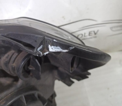 Фара правая ( с2010г) (дефект) Qashqai (J10)  26010BR01B
